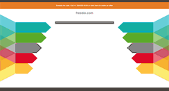 Desktop Screenshot of freedio.com